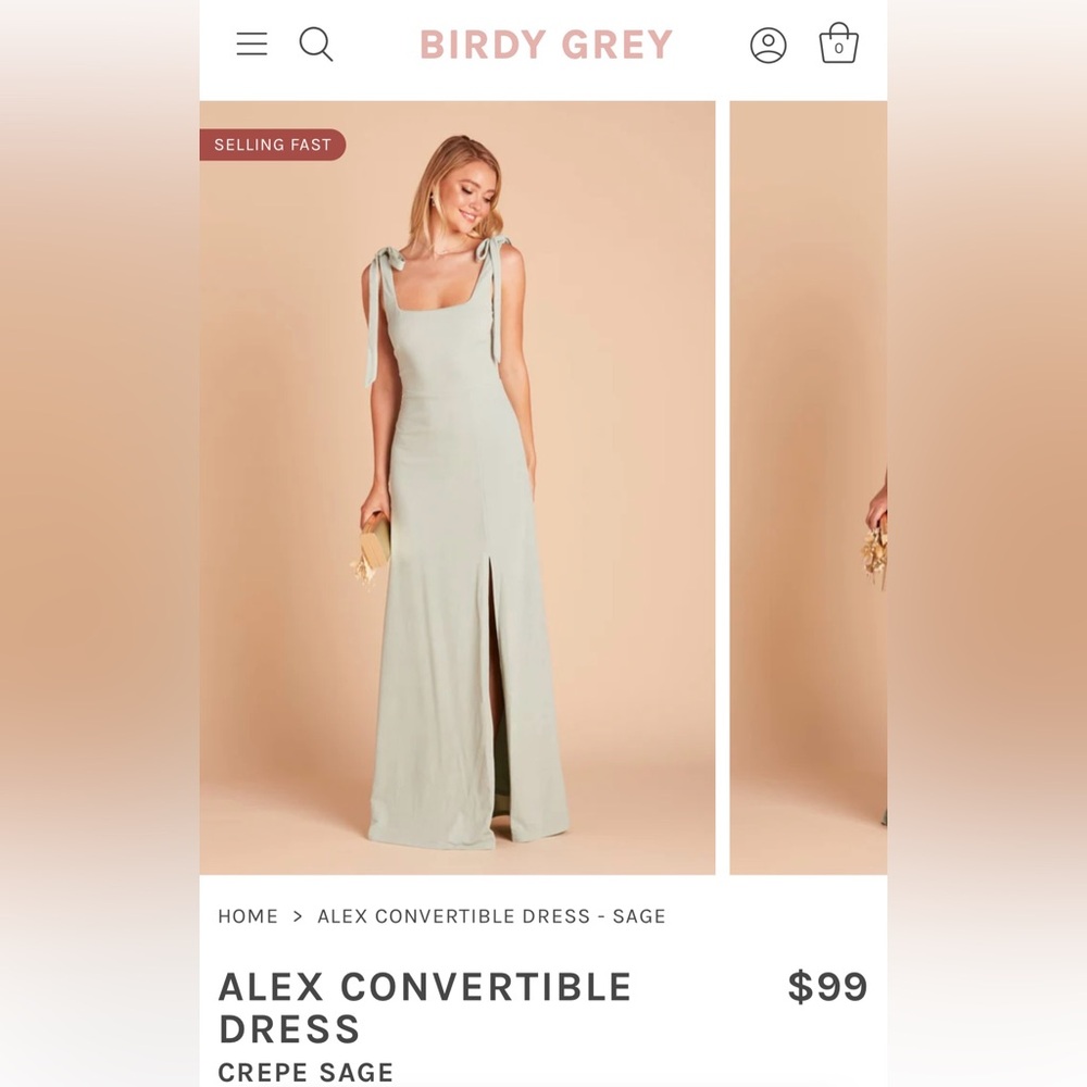 Birdy Grey Alex Bridesmaid Dress